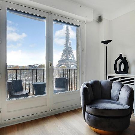 Wonderfull Apartment - 1Br-6P - Eiffel Tower Párizs Kültér fotó