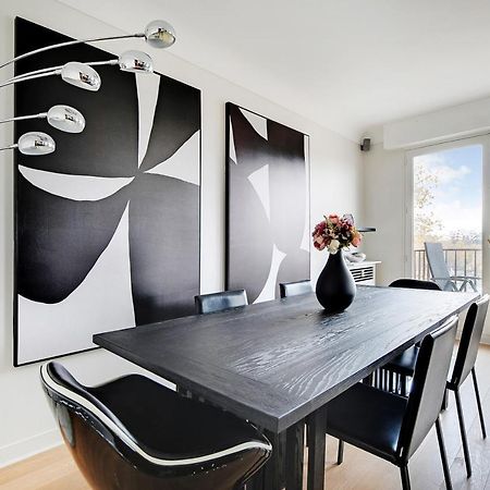 Wonderfull Apartment - 1Br-6P - Eiffel Tower Párizs Kültér fotó