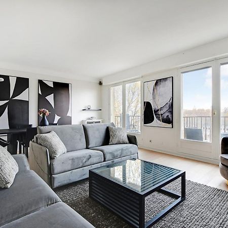 Wonderfull Apartment - 1Br-6P - Eiffel Tower Párizs Kültér fotó