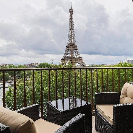 Wonderfull Apartment - 1Br-6P - Eiffel Tower Párizs Kültér fotó