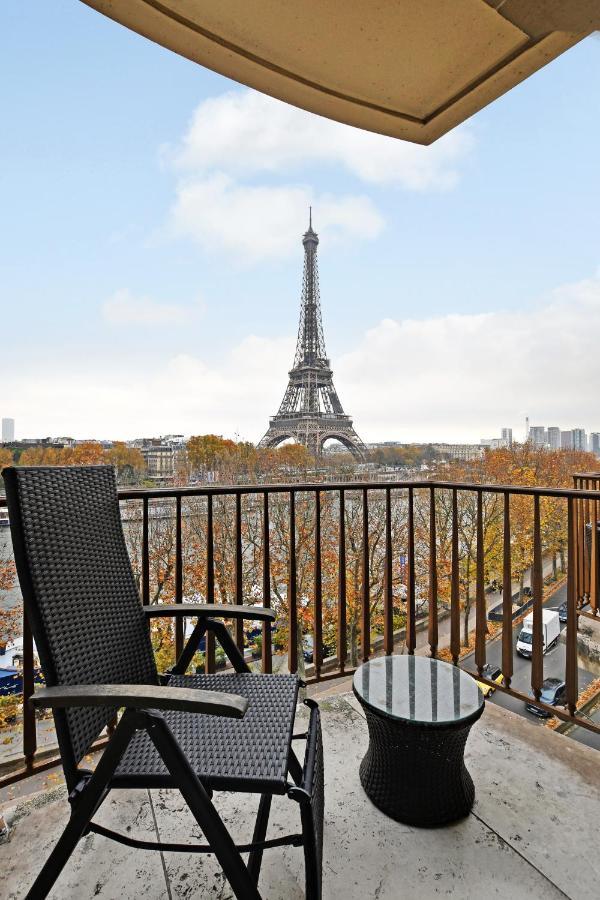 Cmg Tour Eiffel/ New York Apartman Párizs Kültér fotó