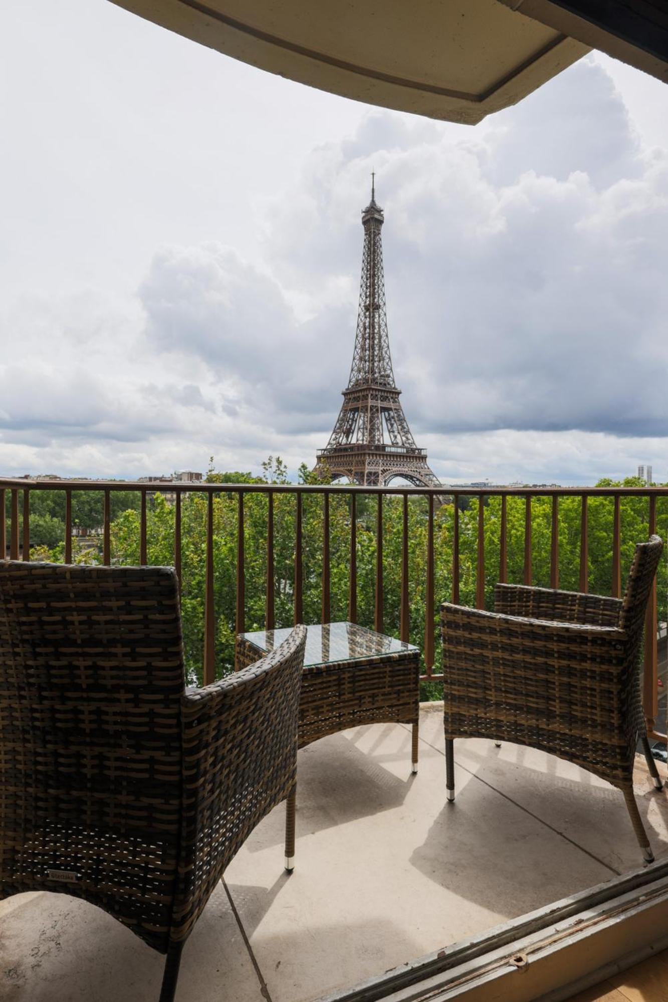 Wonderfull Apartment - 1Br-6P - Eiffel Tower Párizs Kültér fotó