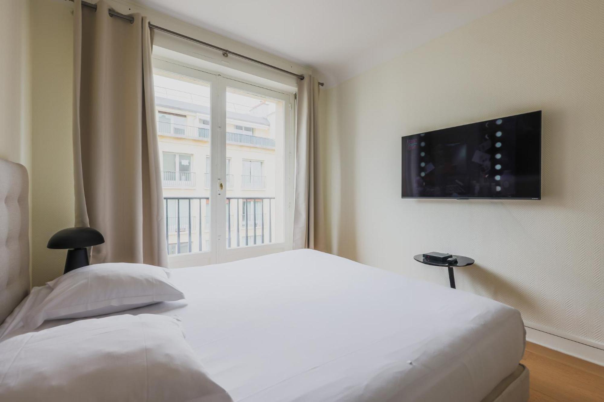Wonderfull Apartment - 1Br-6P - Eiffel Tower Párizs Kültér fotó