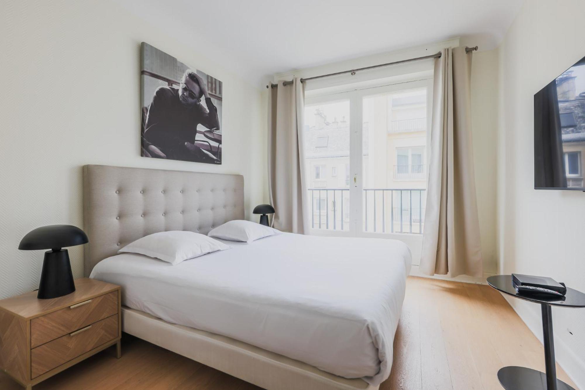 Wonderfull Apartment - 1Br-6P - Eiffel Tower Párizs Kültér fotó